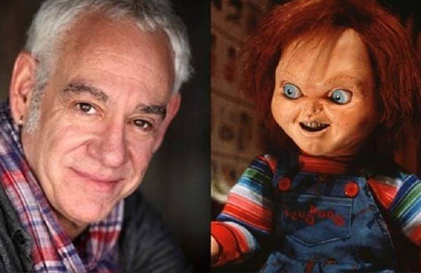 Hallan muerto al cocreador del muñeco Chucky